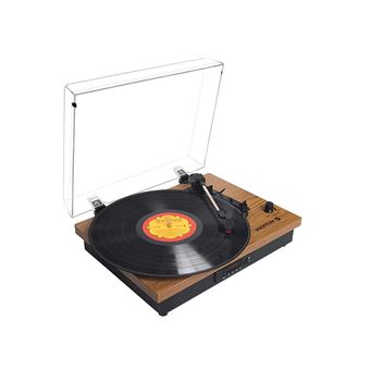 Tocadiscos Prixton Studio Bluetooth reproductor convertidor de vinilos