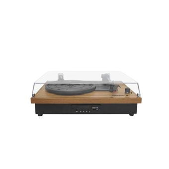 Tocadiscos Prixton Studio Bluetooth reproductor convertidor de vinilos