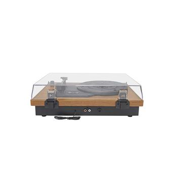 Tocadiscos Prixton Studio Bluetooth reproductor convertidor de vinilos