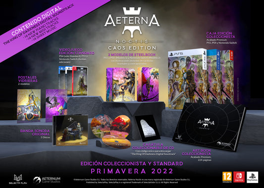 AETERNAL NOCTIS CAOS EDITION