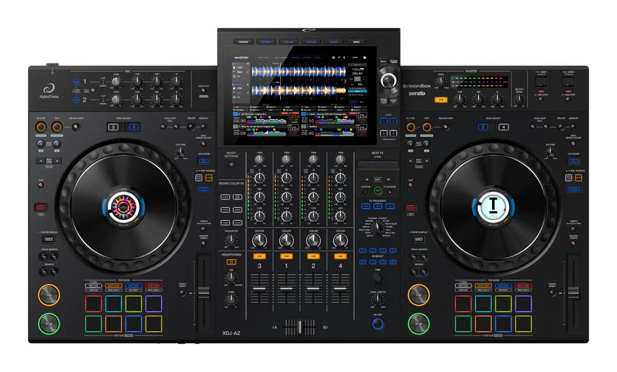 AlphaTheta  XDJ AZ