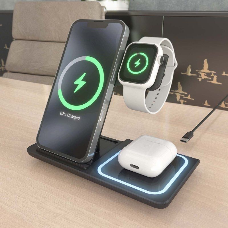 Base de carga Inalámbrica TESTERS