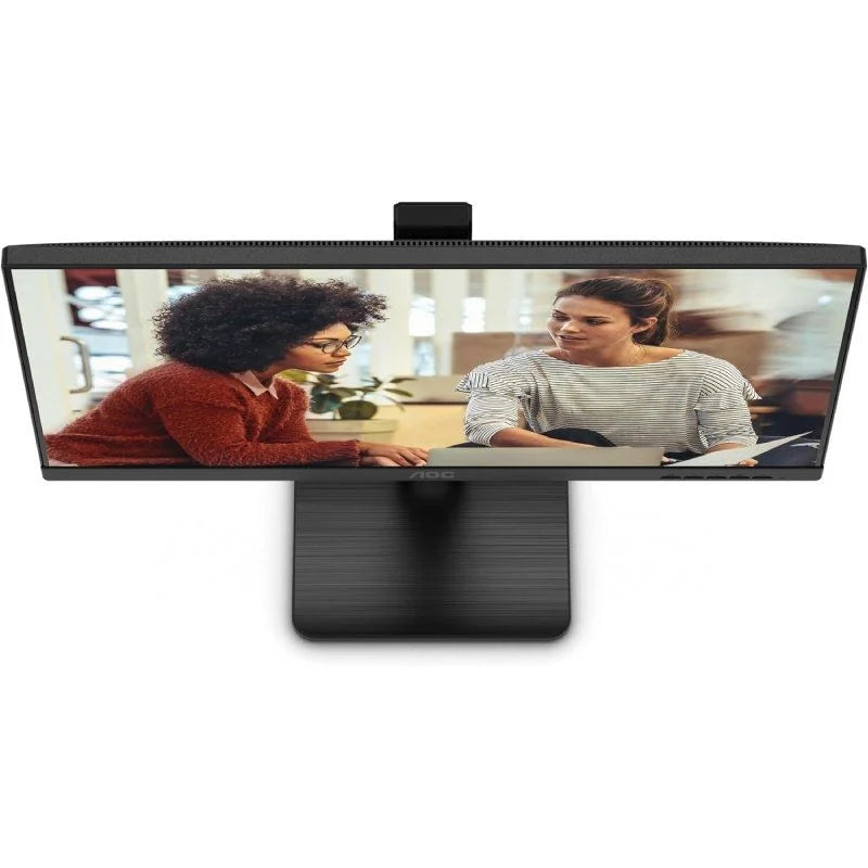 Profesional AOC 27E3QAF 27"/ Full HD/ Multimedia/ Regulable en altura/ Negro