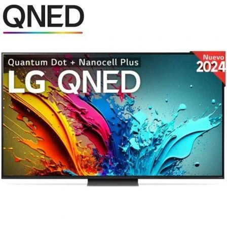 Televisor LG QNED 50QNED87T6B 50"/ Ultra HD 4K/ Smart TV/ WiFi