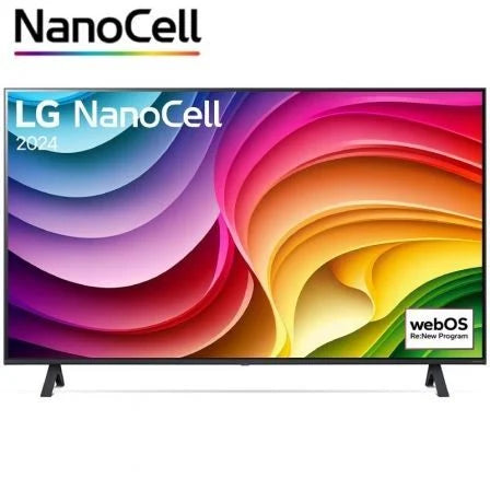 Televisor LG NanoCell 65NANO82T6B 65"/ Ultra HD 4K/ Smart TV/ WiFi