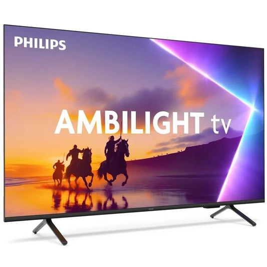 Televisor Philips QLED 85PUS8510 85"/ Ultra HD 4K/ Ambilight/ Smart TV/ WiFi