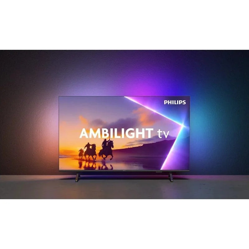 Televisor Philips QLED 85PUS8510 85"/ Ultra HD 4K/ Ambilight/ Smart TV/ WiFi