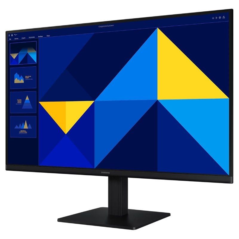 Samsung Essential Monitor S3 S27D300GAU/ 27"/ Full HD/ Negro