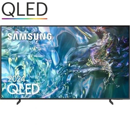 Televisor Samsung QLED Q60D TQ55Q60DAU 55"/ Ultra HD 4K/ Smart TV/ WiFi