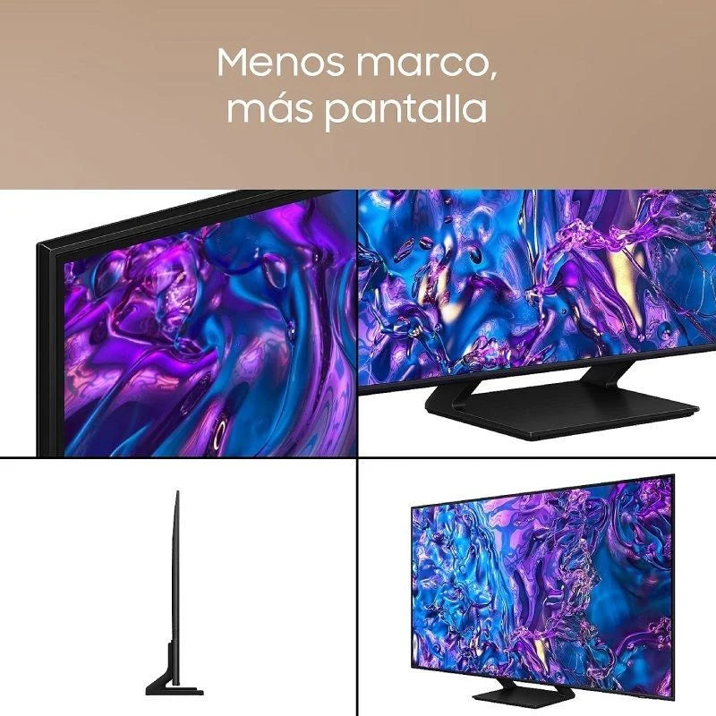 Televisor Samsung QLED Q77D TQ55Q77DAT 55"/ Ultra HD 4K/ Smart TV/ WiFi
