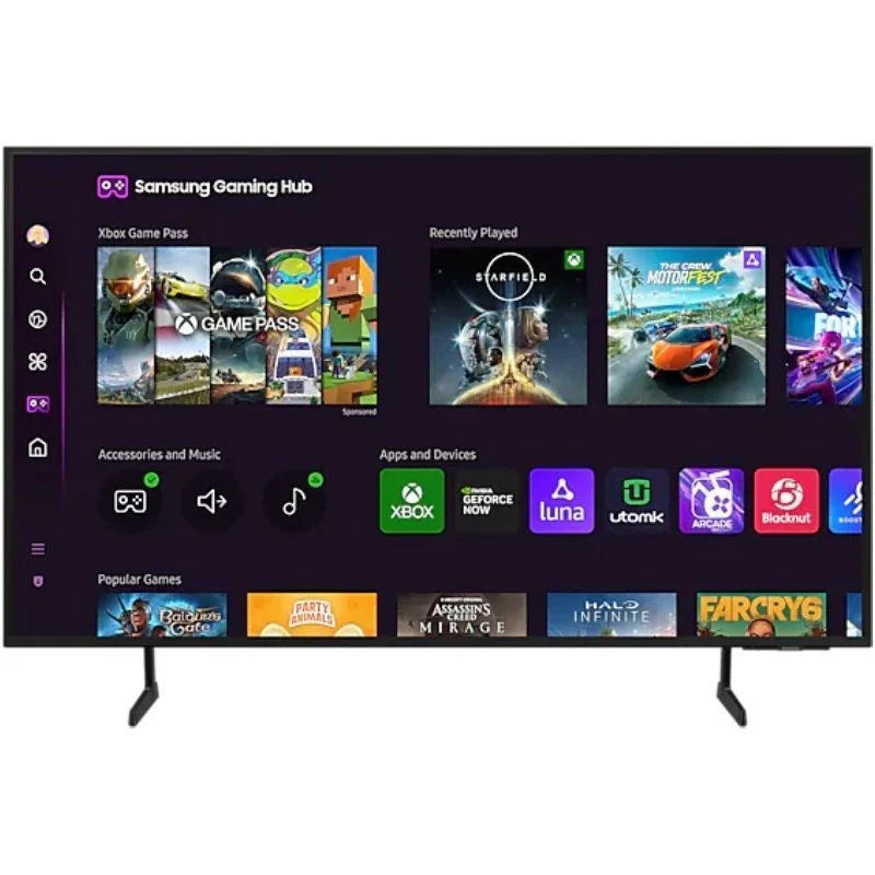 Televisor Samsung Crystal UHD TU43DU7105 43"/ Ultra HD 4K/ Smart TV/ WiFi