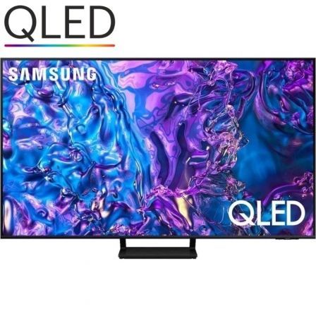 Televisor Samsung QLED Q70D TQ55Q70DAT 55"/ Ultra HD 4K/ Smart TV/ WiFi