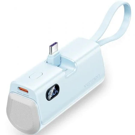 Powerbank 4800mAh Vention FHQL0/ 22.5W/