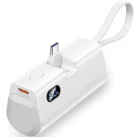 Powerbank 4800mAh Vention FHQL0/ 22.5W/