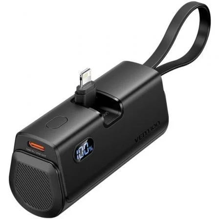 Powerbank 4800mAh Vention FHQL0/ 22.5W/