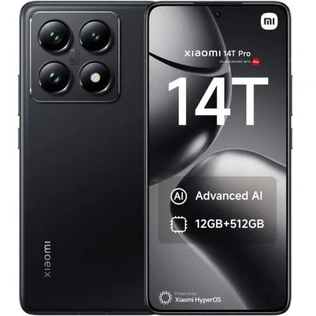 Smartphone Xiaomi 14T Pro 12GB