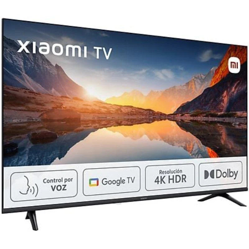 Televisor Xiaomi TV A 43 2025 43"/ Ultra HD 4K/ Smart TV/ WiFi