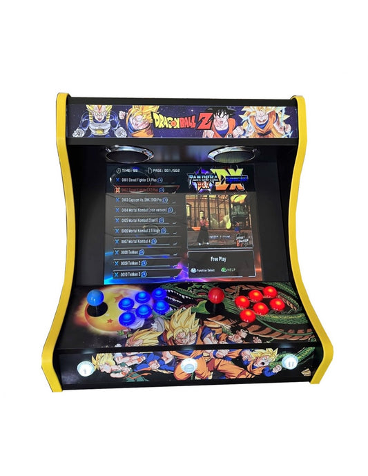Bartop arcade Dragon Ball Z