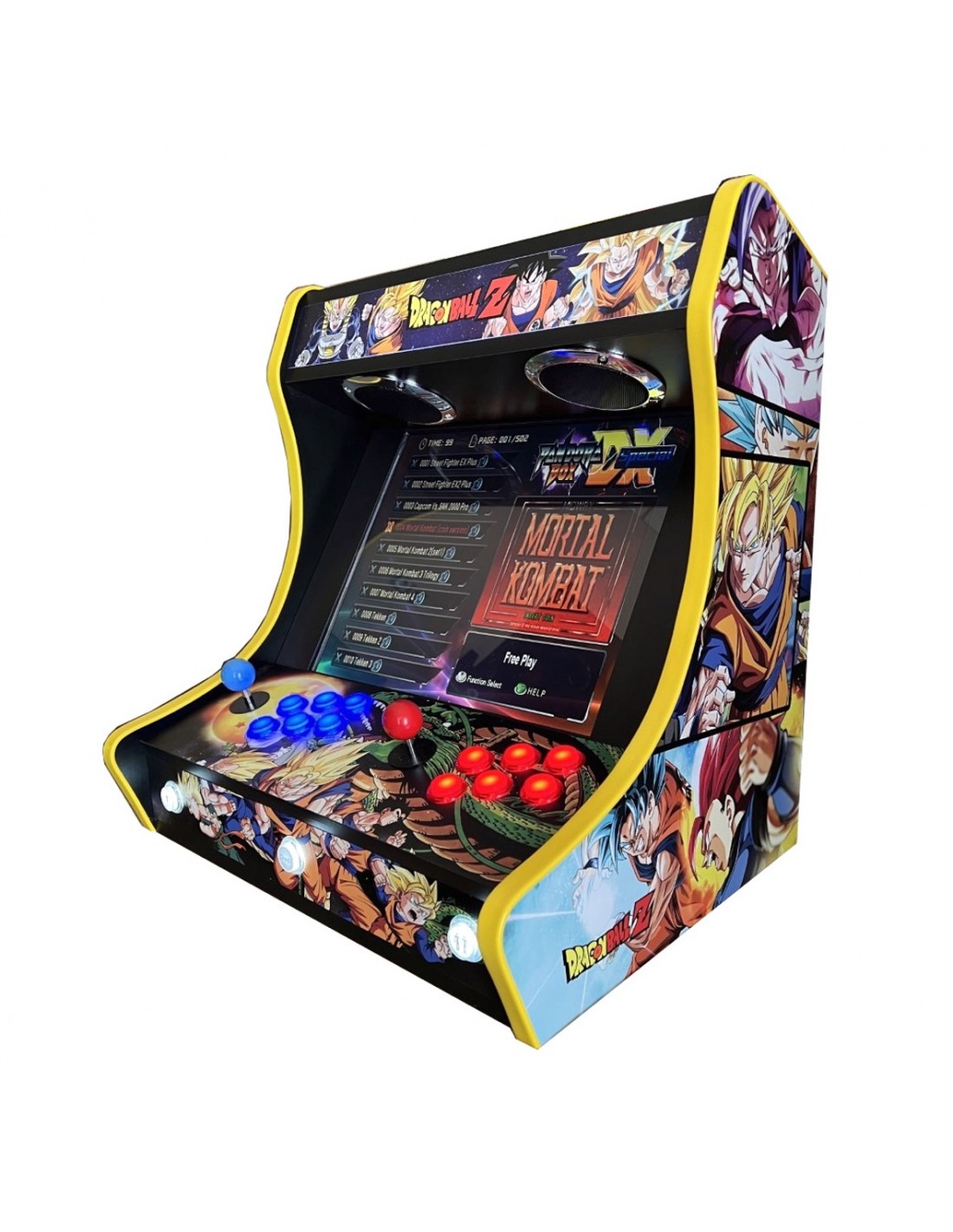 Bartop arcade Dragon Ball Z