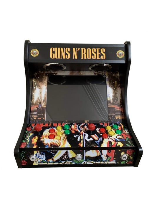 Bartop arcade Guns & Roses