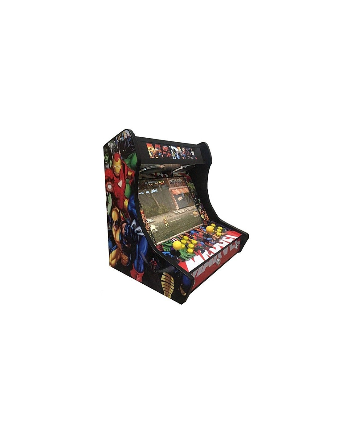 Bartop arcade Marvel