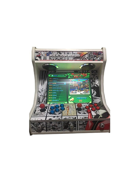 Bartop arcade Mazinger Z