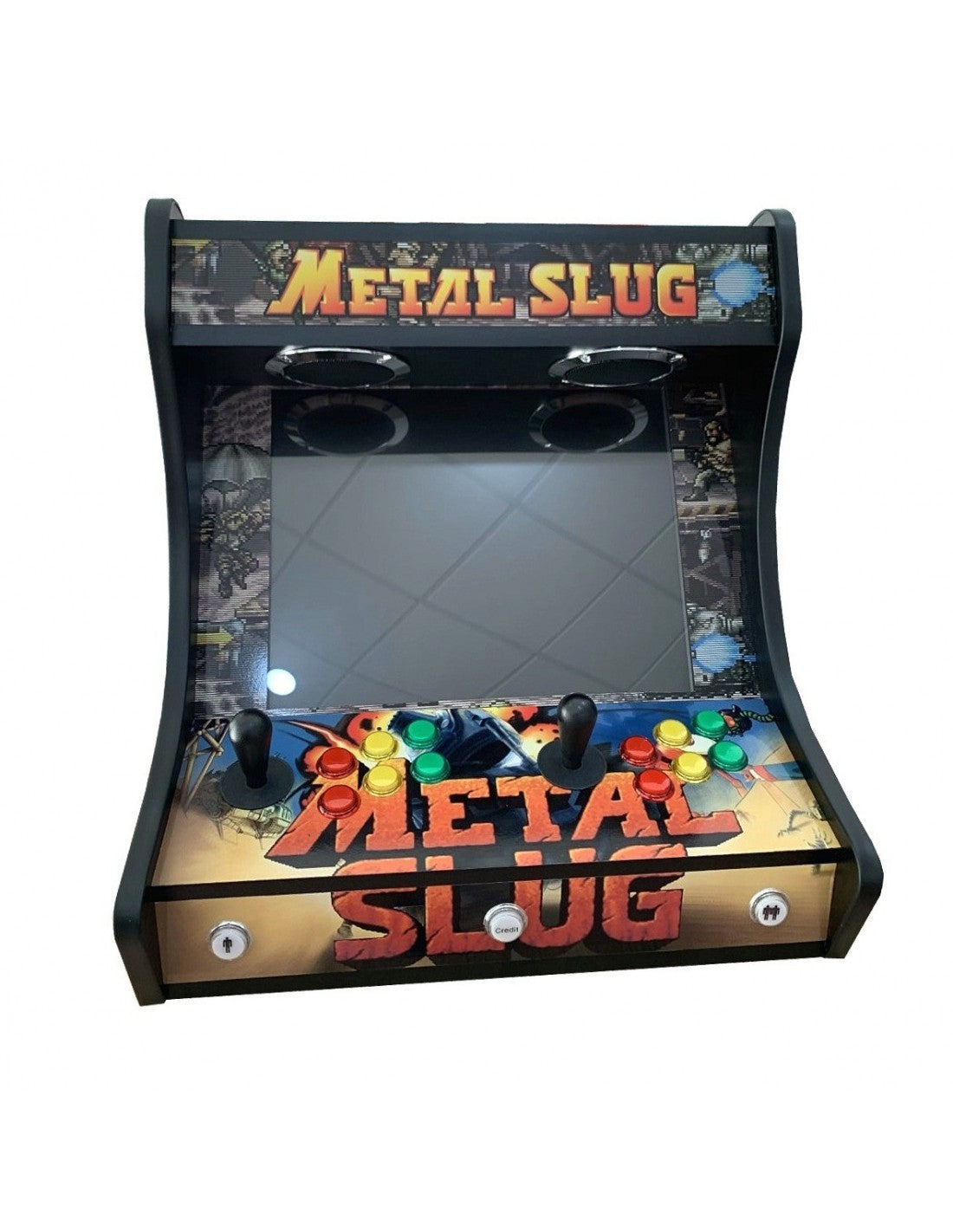 Bartop arcade Metal Slug