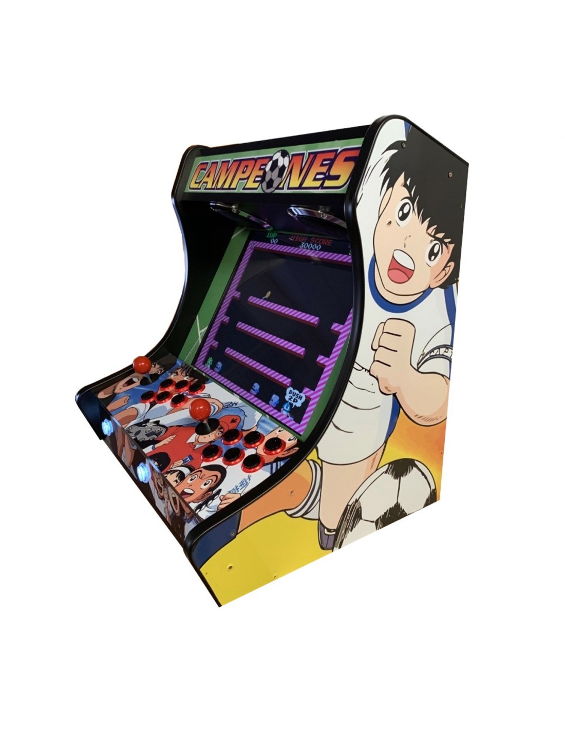 Bartop arcade Oliver y Benji