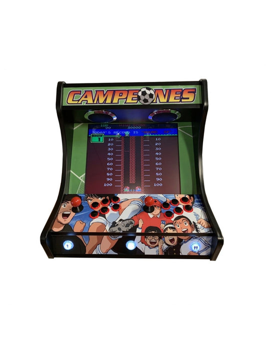Bartop arcade Oliver y Benji