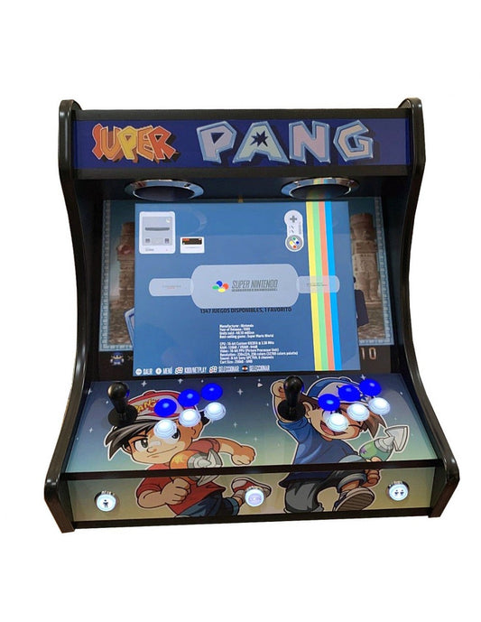 Bartop arcade Pang