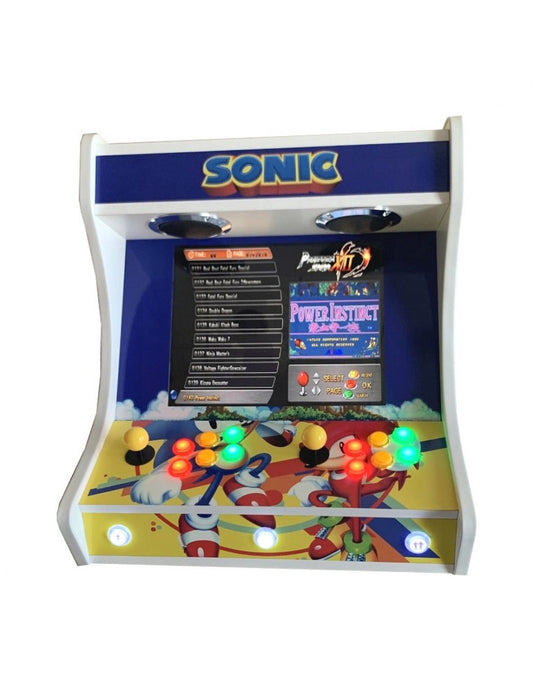 Bartop arcade Sonic