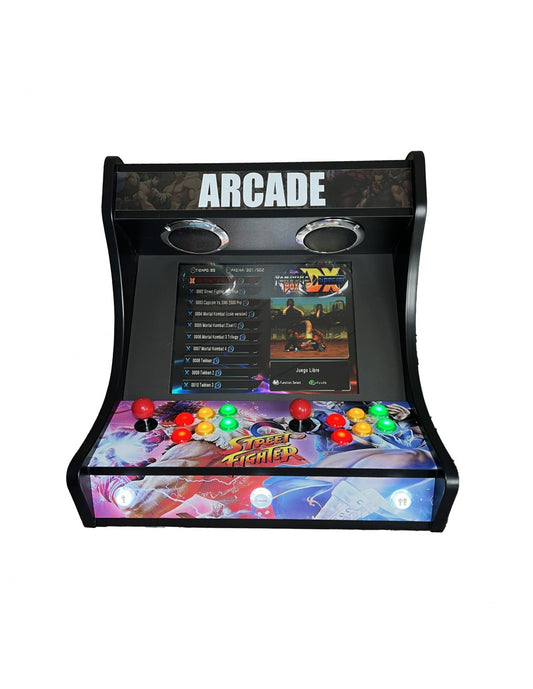 Bartop arcade Street Fighter