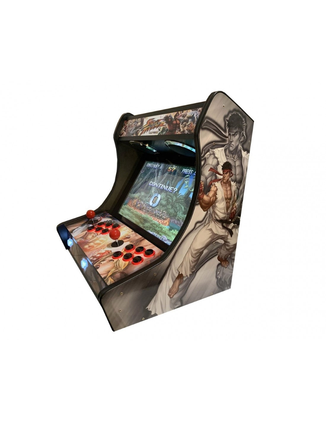 Bartop arcade Street Fighter II