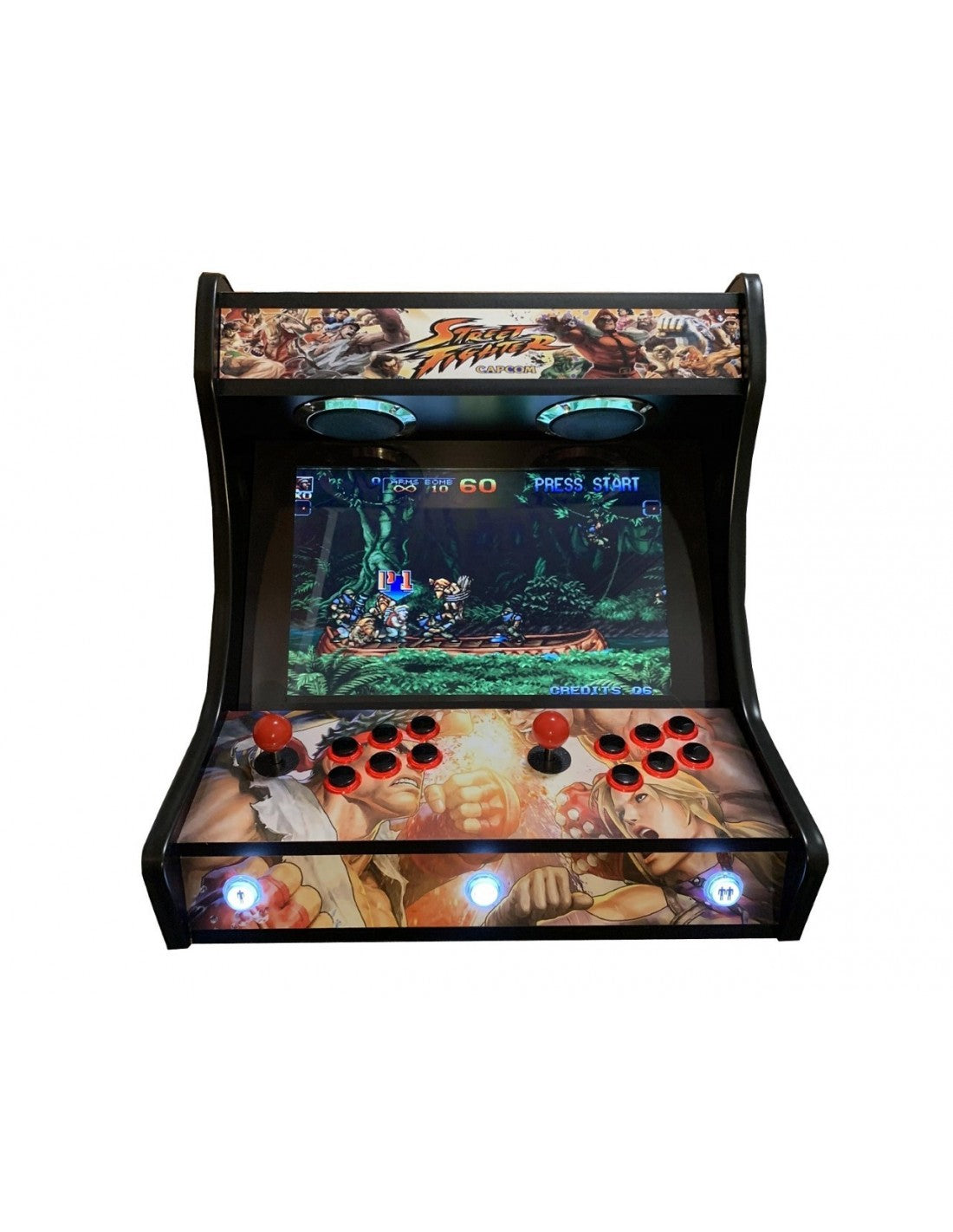 Bartop arcade Street Fighter II