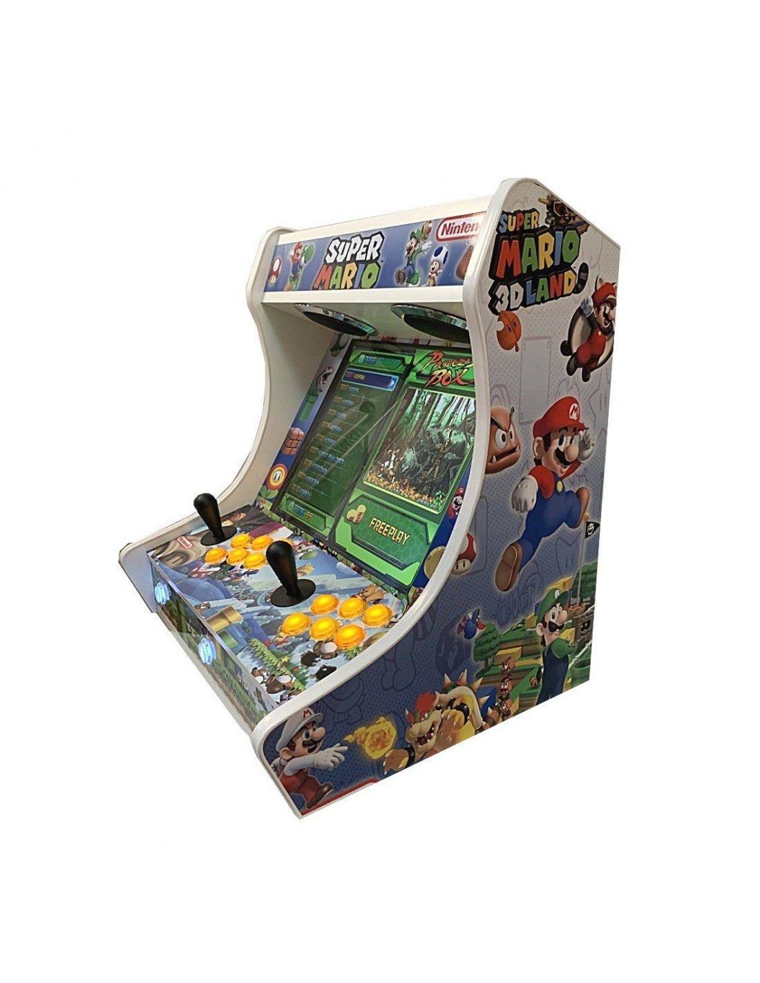 Bartop arcade Super Mario Bros