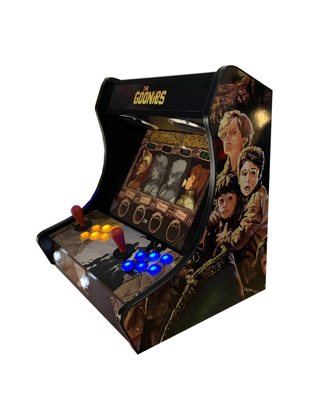 Bartop arcade The Goonies