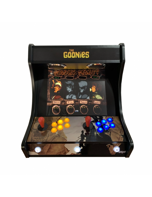 Bartop arcade The Goonies