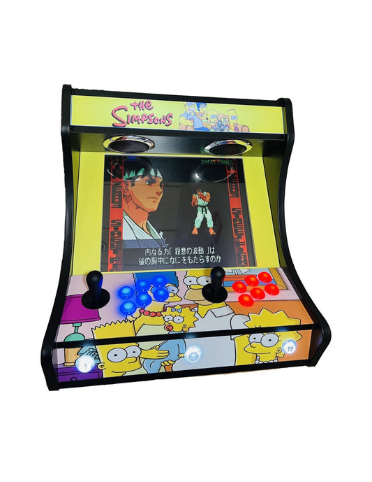 Bartop arcade The Simpsons