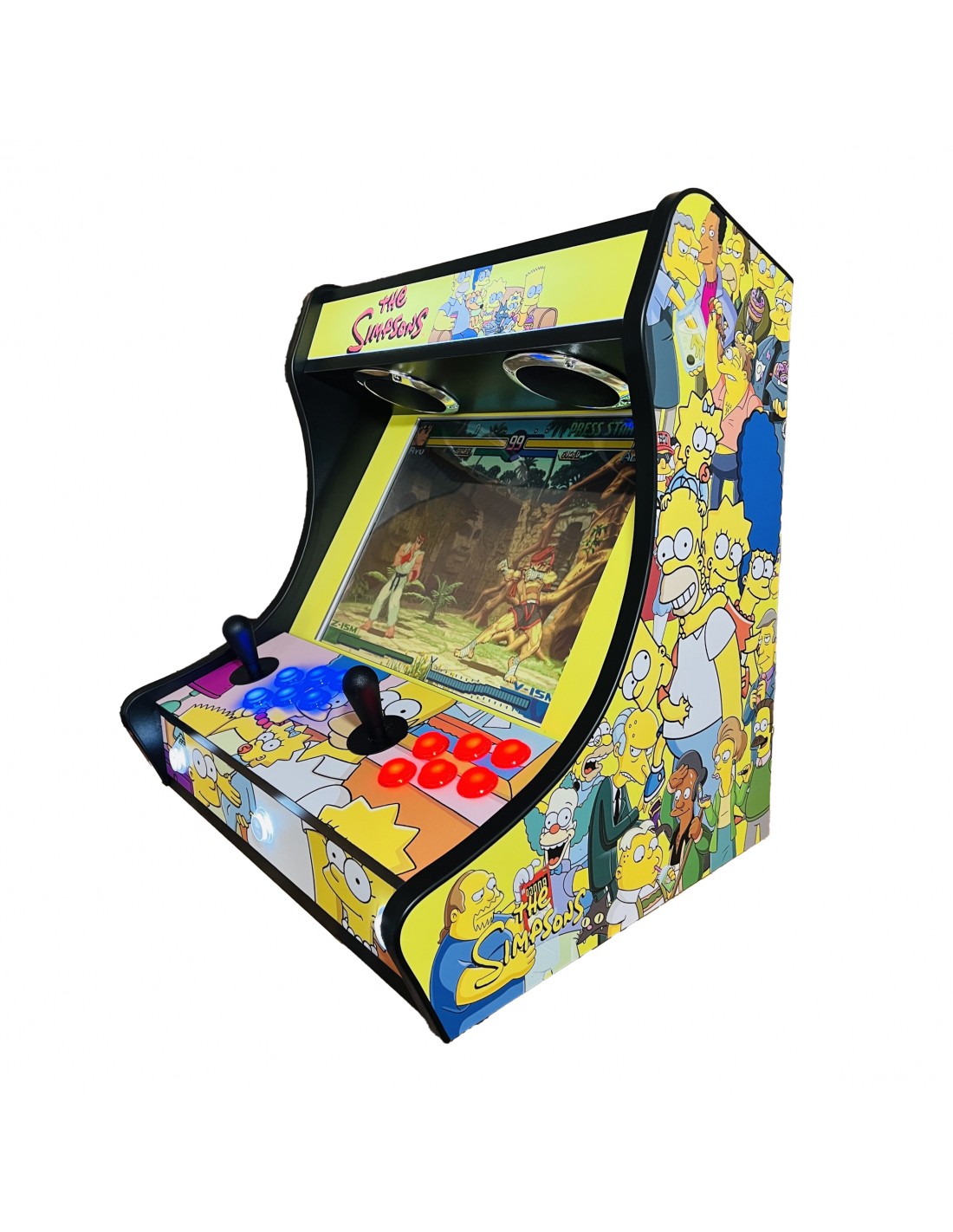 Bartop arcade The Simpsons
