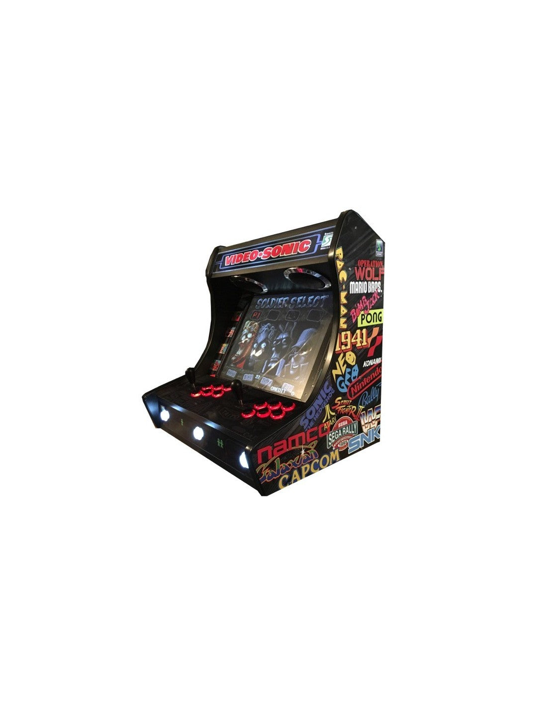 Bartop arcade Videsonic