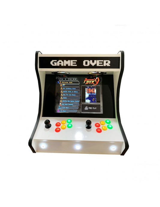 Bartop arcade White Aliens