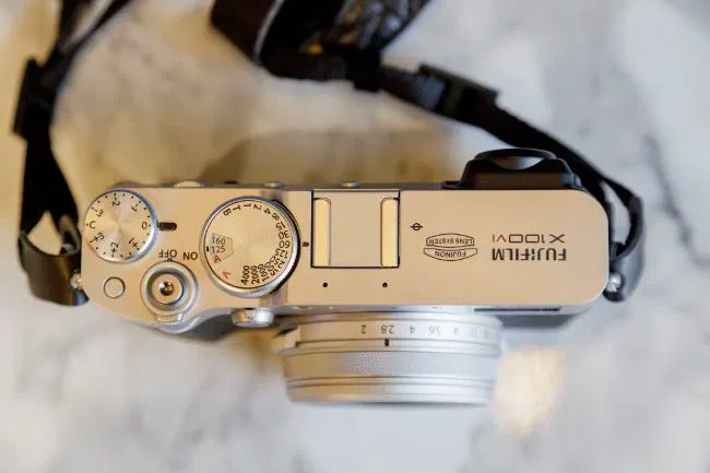 Fujifilm X100VI plata PROMO LIMITADA 2 UNIDADES