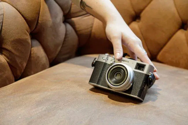 Fujifilm X100VI plata PROMO LIMITADA 2 UNIDADES