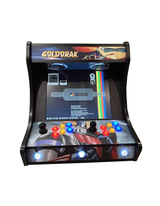 Bartop arcade Goldorak
