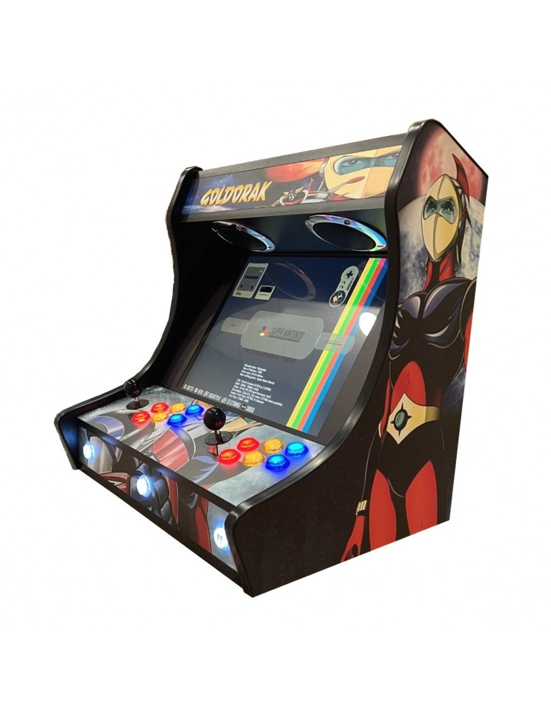 Bartop arcade Goldorak