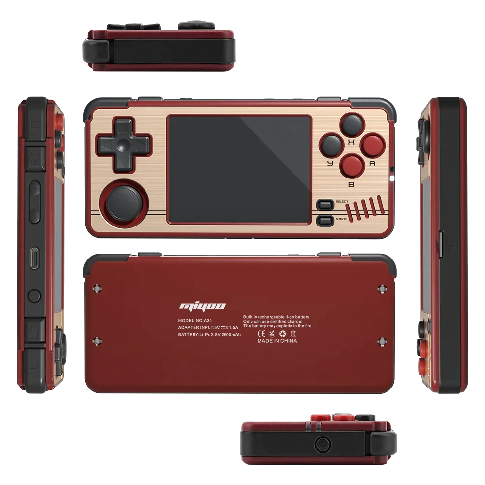 MIYOO A30 Consola Retro Portable