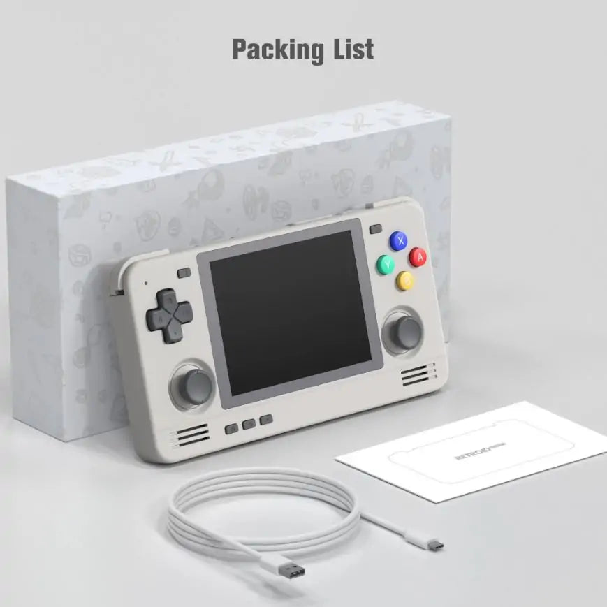 Retroid Pocket 2S Metal Edition Consola Retro Portable Android 4GB/128GB