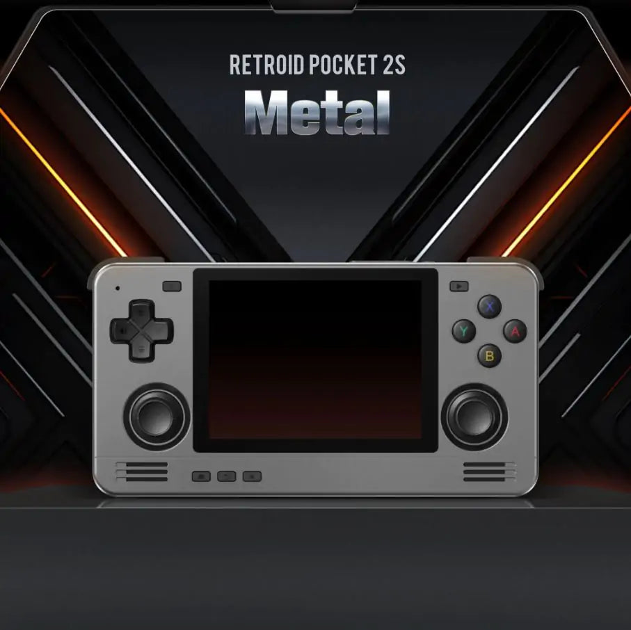 Retroid Pocket 2S Metal Edition Consola Retro Portable Android 4GB/128GB