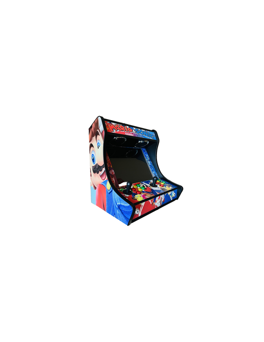 Bartop arcade Mario VS Sonic