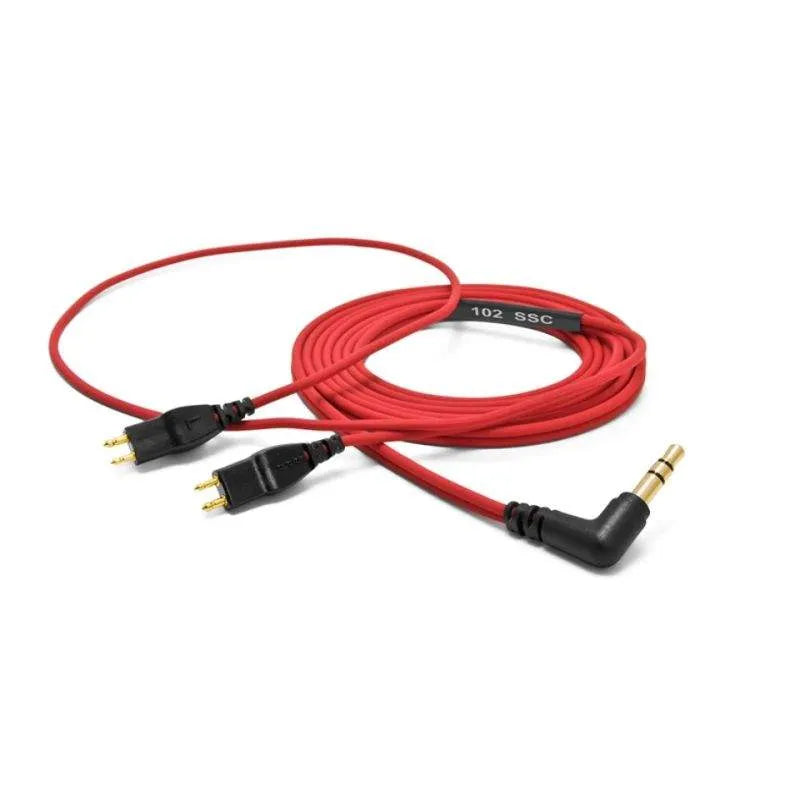 Sennheiser HD 25 Plus + HPC-HD25 V2 for DJs Red